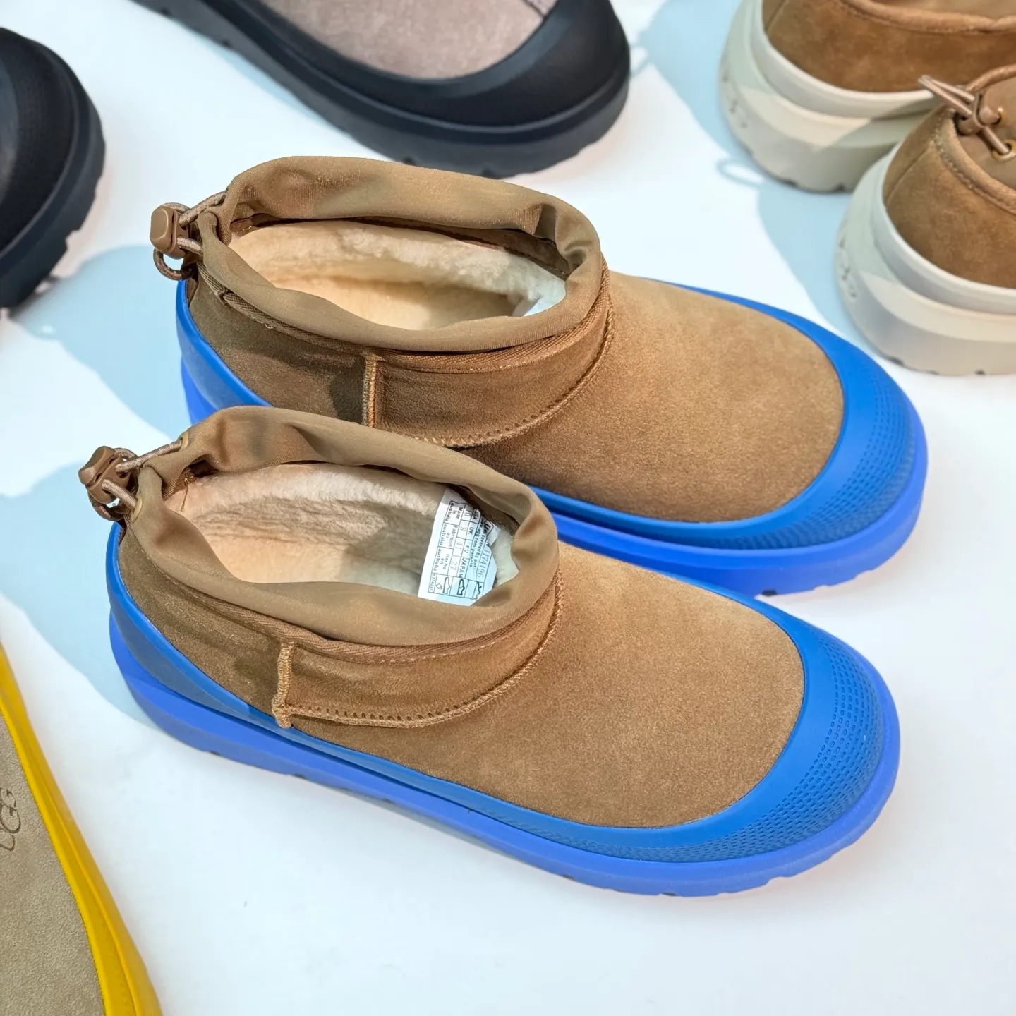 Local 💰600 2025 new Wang Yibo 4196 exclusive version original OEM grade UGG Wang Yibo same model high-end exclusive supply pyramid-top workmanship quality high-end needs to come #big advantage supply❗️❗️❗️ low-top men's and women's shoes size: 36 37 38 39 40 41 42 43 44 45